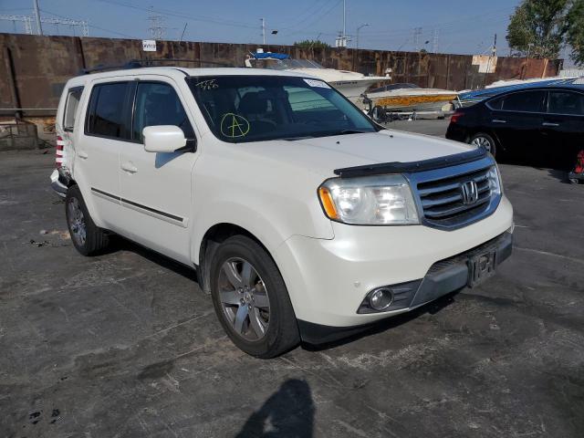 HONDA PILOT TOUR 2013 with VIN 5FNYF4H96DB068435 - Photo from auction