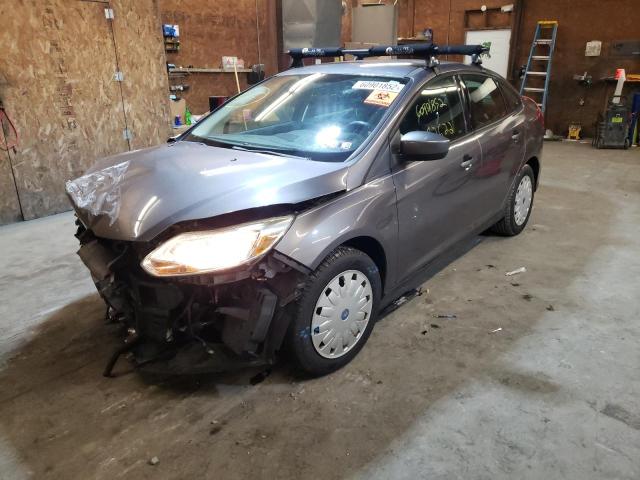 Photo 2 from auction – 2012 FORD FOCUS SE with VIN 1FAHP3F23CL188269