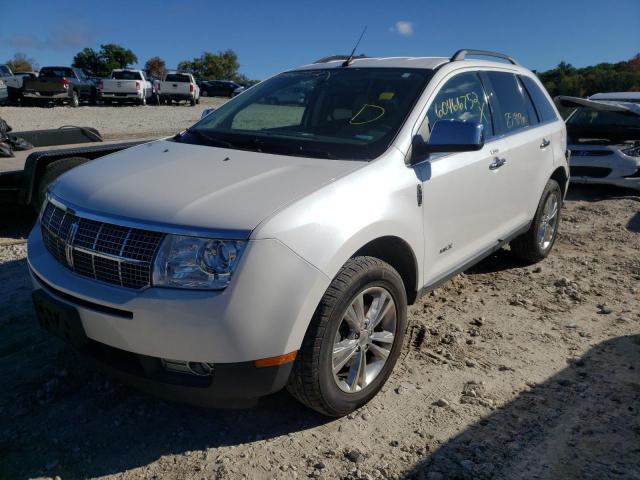 Photo 2 from auction – 2010 LINCOLN MKX with VIN 2LMDJ8JC1ABJ30018