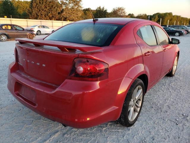 Photo 4 from auction – 2013 DODGE AVENGER SE with VIN 1C3CDZAG4DN552843