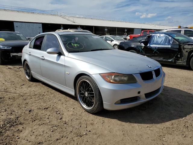 BMW 328 I 2007 with VIN WBAVA33567PG49833 - Photo from auction