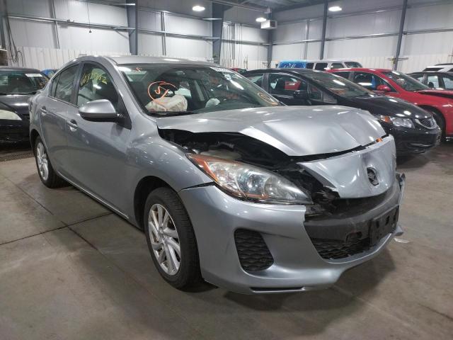 MAZDA 3 I 2012 with VIN JM1BL1V71C1529032 - Photo from auction