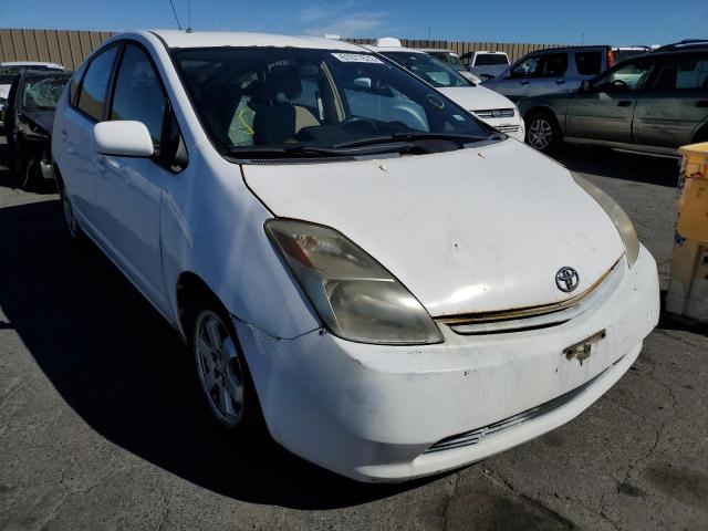 TOYOTA PRIUS 2005 with VIN JTDKB20U550121387 - Photo from auction