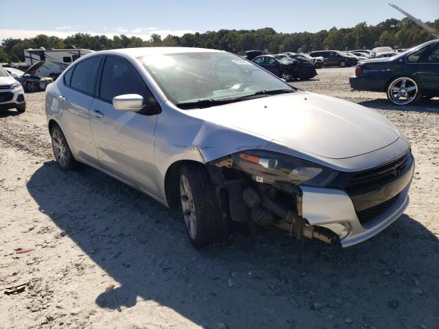 DODGE DART SXT 2013 with VIN 1C3CDFBA7DD256651 - Photo from auction