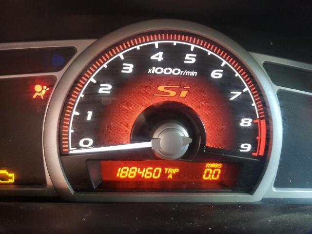 Photo 8 from auction – 2007 HONDA CIVIC SI with VIN 2HGFA55527H707410