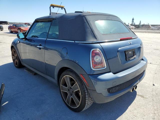 Photo 3 from auction – 2009 MINI COOPER S with VIN WMWMS33559TG89209