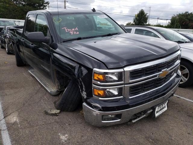 Photo 1 from auction – 2014 CHEVROLET SILVERADO with VIN 1GCVKREC9EZ114931