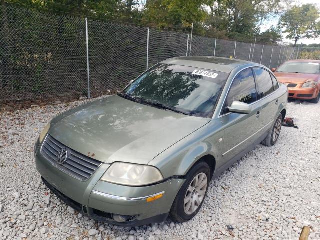 Photo 2 from auction – 2001 VOLKSWAGEN PASSAT GLS with VIN WVWPH63B11P199799