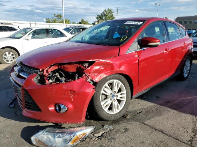 Photo 2 from auction – 2012 FORD FOCUS SEL with VIN 1FAHP3M27CL110886