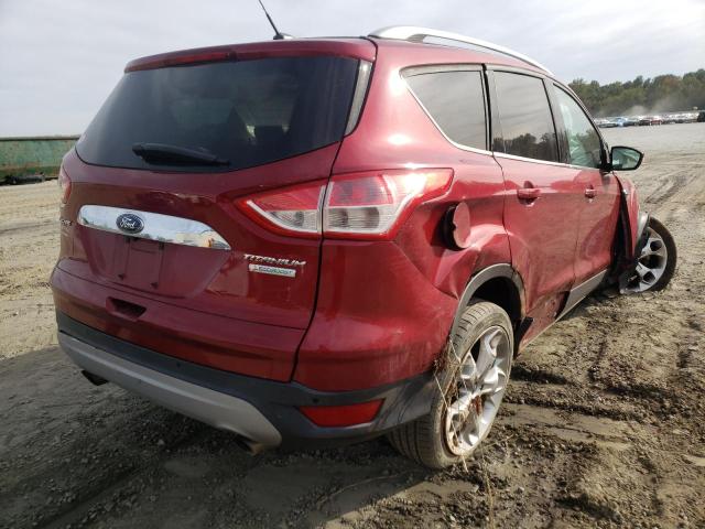 Photo 4 from auction – 2014 FORD ESCAPE TIT with VIN 1FMCU0J99EUA97192