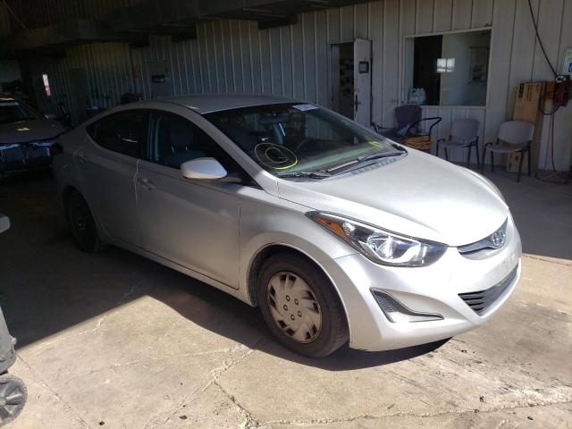 Photo 1 from auction – 2016 HYUNDAI ELANTRA SE with VIN 5NPDH4AE2GH765476