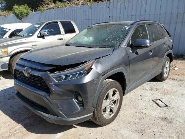 Photo 2 from auction – 2021 TOYOTA RAV4 XLE with VIN 2T3W1RFV2MC087935