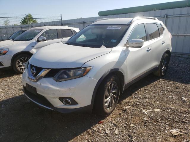 Photo 2 from auction – 2015 NISSAN ROGUE S with VIN 5N1AT2MT4FC797058
