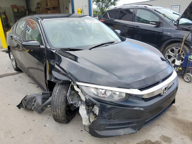 HONDA CIVIC LX 2018 with VIN 2HGFC2F57JH529072 - Photo from auction