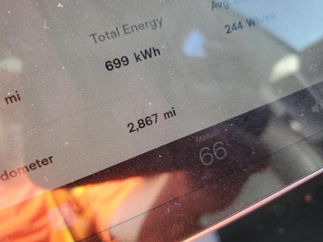 Photo 8 from auction – 2022 TESLA MODEL 3 with VIN 5YJ3E1EA9NF307195