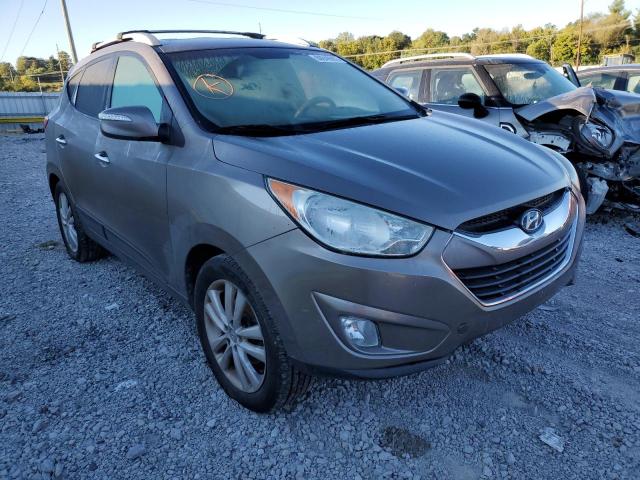 HYUNDAI TUCSON GLS 2013 with VIN KM8JUCAC3DU582558 - Photo from auction