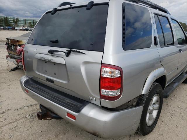 Photo 9 from auction – 2004 NISSAN PATHFINDER with VIN JN8DR09Y64W916138
