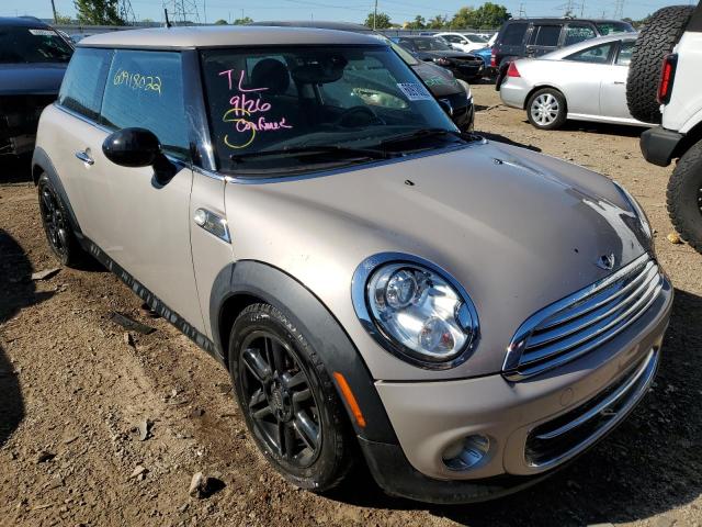 MINI COOPER 2013 with VIN WMWSU3C55DT374093 - Photo from auction