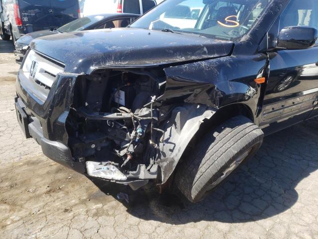 Photo 9 from auction – 2006 HONDA PILOT EX with VIN 2HKYF18506H549796