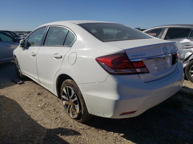 Photo 3 from auction – 2015 HONDA CIVIC EX with VIN 19XFB2F88FE003239