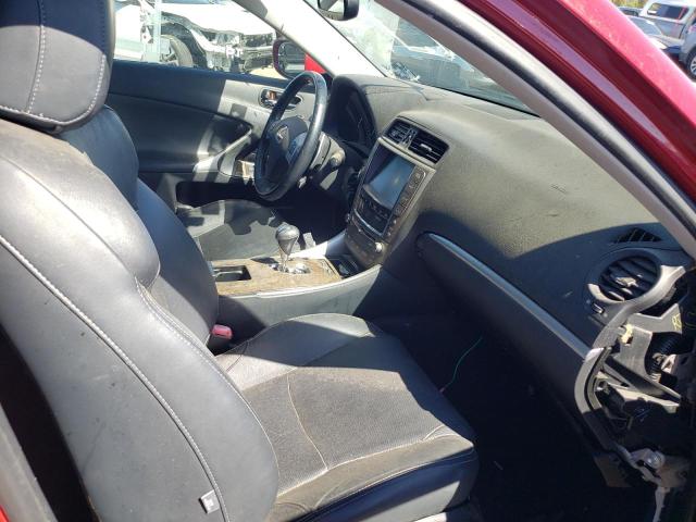 Photo 5 from auction – 2012 LEXUS IS 250 with VIN JTHBF5C28C5160151