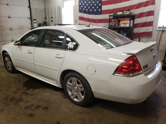 Photo 3 from auction – 2013 CHEVROLET IMPALA LT with VIN 2G1WG5E30D1119837
