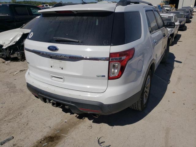 Photo 4 from auction – 2015 FORD EXPLORER X with VIN 1FM5K8D83FGB33183