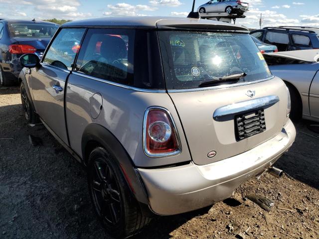Photo 3 from auction – 2013 MINI COOPER with VIN WMWSU3C55DT374093