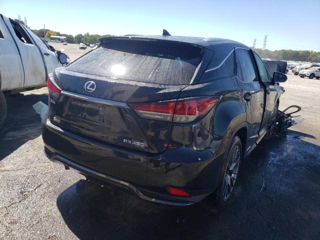 Photo 4 from auction – 2022 LEXUS RX 450H F- with VIN 2T2YGMDA8NC080990