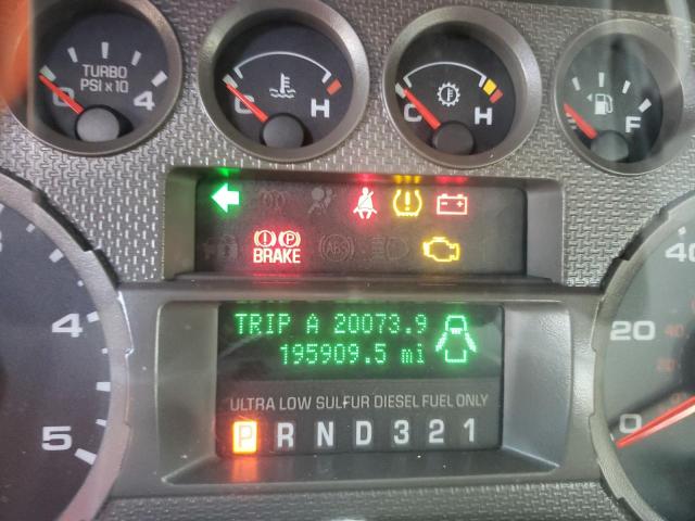 Photo 8 from auction – 2010 FORD F250 SUPER with VIN 1FTSX2BR2AEB10144
