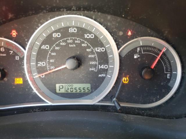 Photo 8 from auction – 2008 SUBARU IMPREZA 2. with VIN JF1GH61628H821584