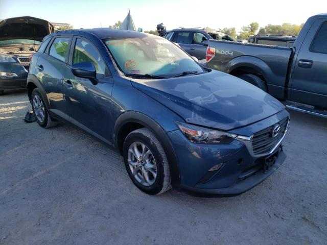 MAZDA CX-3 SPORT 2019 with VIN JM1DKFB74K1460655 - Photo from auction