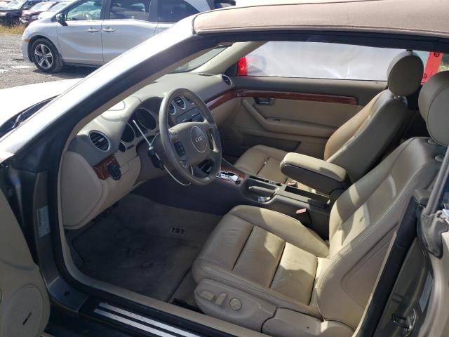 Photo 5 from auction – 2003 AUDI A4 3.0 CAB with VIN WAUAT48H83K028874
