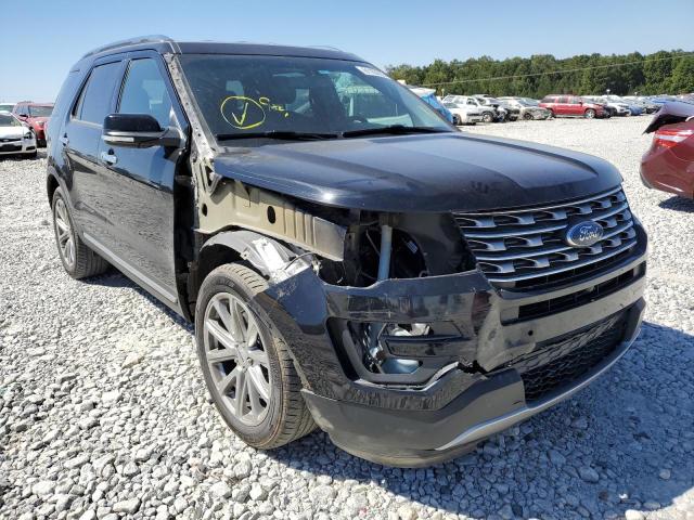 FORD EXPLORER L 2017 with VIN 1FM5K7F83HGC38056 - Photo from auction