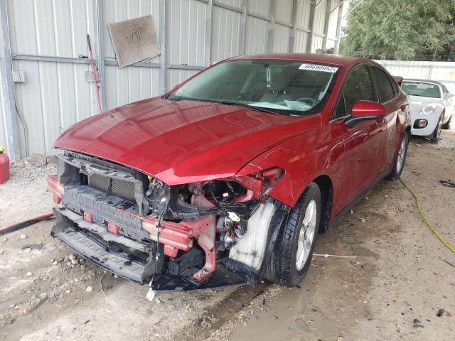 Photo 2 from auction – 2015 FORD FUSION S with VIN 3FA6P0G78FR190539