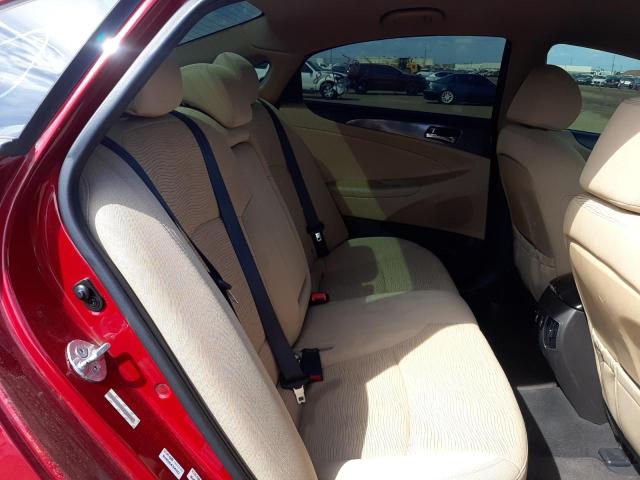 Photo 6 from auction – 2013 HYUNDAI SONATA HYB with VIN KMHEC4A40DA088016