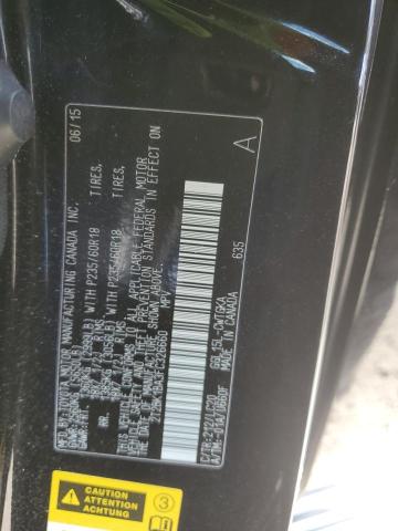 Photo 10 from auction – 2015 LEXUS RX 350 BAS with VIN 2T2BK1BA3FC326660