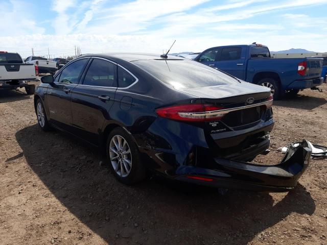 Photo 3 from auction – 2017 FORD FUSION SE with VIN 3FA6P0LU1HR167778