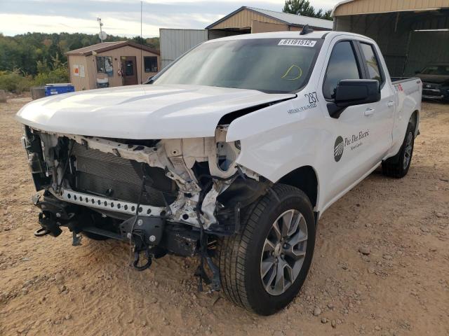 Photo 2 from auction – 2020 CHEVROLET SILVERADO with VIN 1GCRYEED9LZ116127