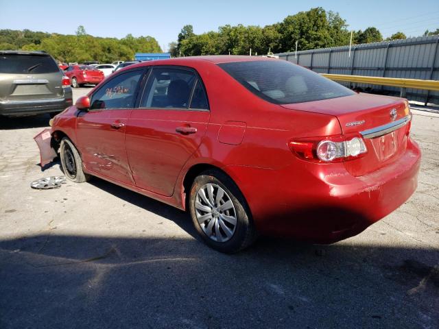 Photo 3 from auction – 2012 TOYOTA COROLLA BA with VIN 5YFBU4EE2CP035402