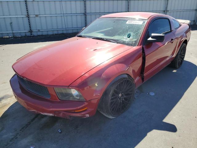 Photo 2 from auction – 2008 FORD MUSTANG with VIN 1ZVHT80N185136136