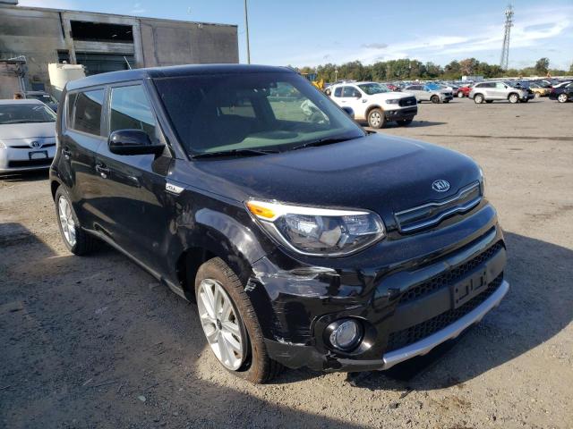 KIA SOUL + 2019 with VIN KNDJP3A51K7634083 - Photo from auction