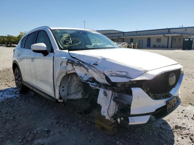 MAZDA CX-5 TOURI 2018 with VIN JM3KFACM9J1360043 - Photo from auction