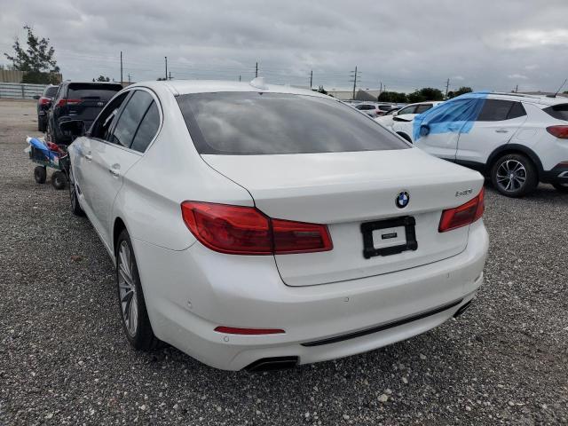 Photo 3 from auction – 2018 BMW 540 I with VIN WBAJE5C53JWA93041