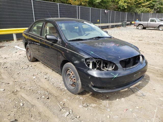 TOYOTA COROLLA CE 2008 with VIN 2T1BR32E18C921606 - Photo from auction