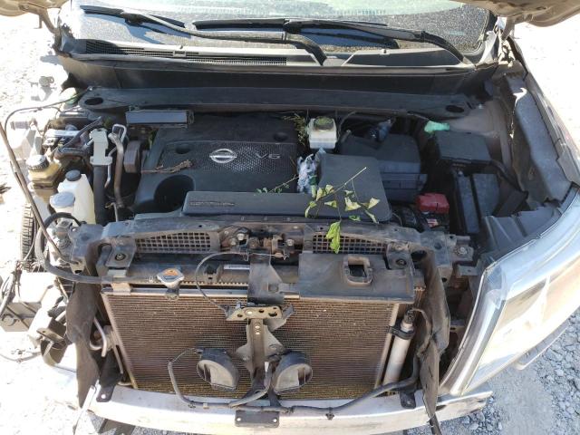Photo 7 from auction – 2014 NISSAN PATHFINDER with VIN 5N1AR2MN2EC675698
