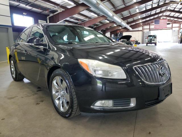 BUICK REGAL PREM 2013 with VIN 2G4GS5EV4D9199796 - Photo from auction