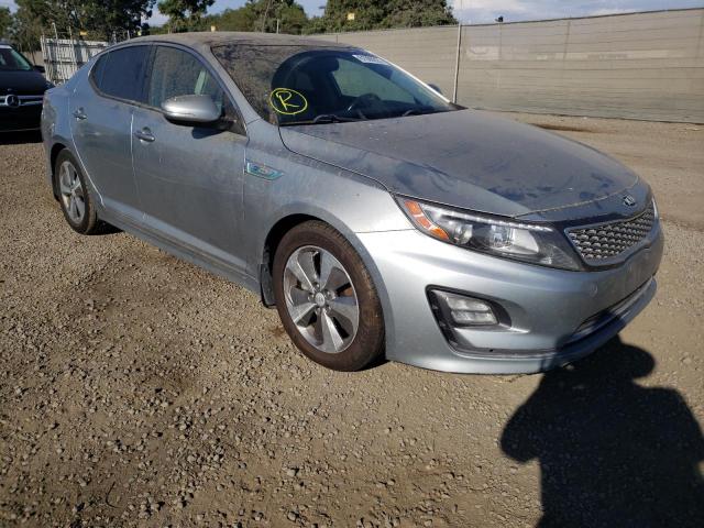 Photo 4 from auction – 2014 KIA OPTIMA HYB with VIN KNAGN4AD1E5066315