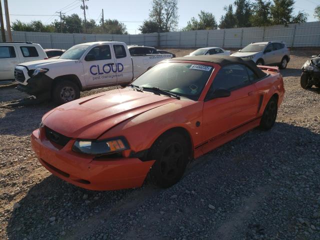 Photo 2 from auction – 2004 FORD MUSTANG with VIN 1FAFP44684F134582