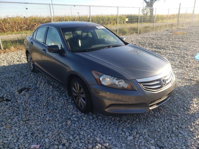 HONDA ACCORD EXL 2012 with VIN 1HGCP2F86CA103201 - Photo from auction